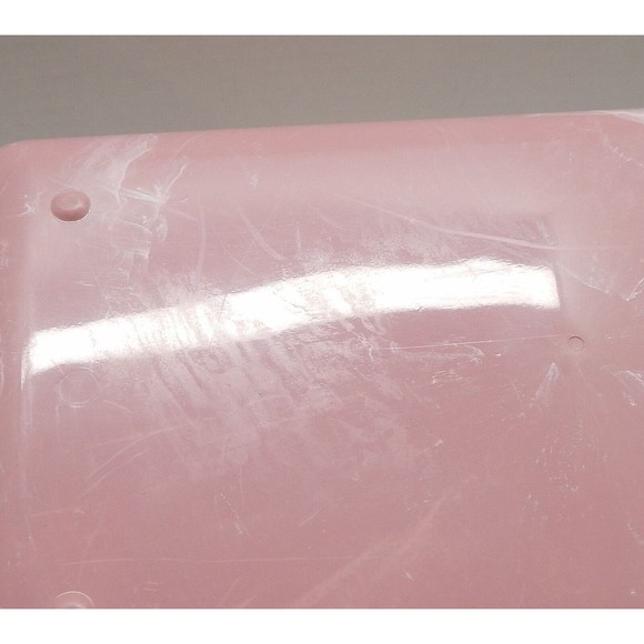 Caboodles On The Go Girl Pink Makeup Classic Carrying Case Box Marbleized Pink - Picture 14 of 14